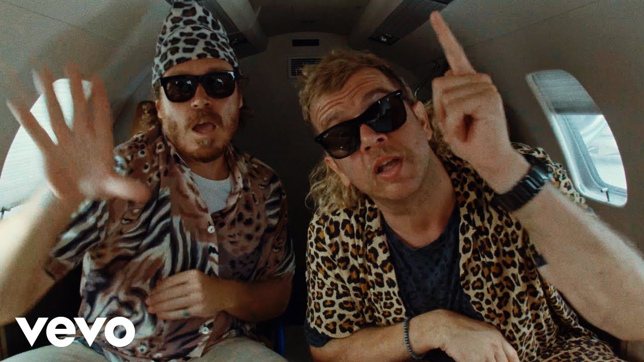 Gazelle, Jack Parow - HIEKOMKAK