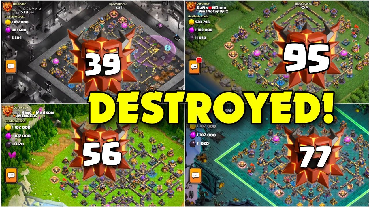 PRO AMRY DESTROYED ! EVERY SINGLE ARMY WITH PRO ATTACK STRATEGY AFTER UPDATE TRY THIS OP META NOW 