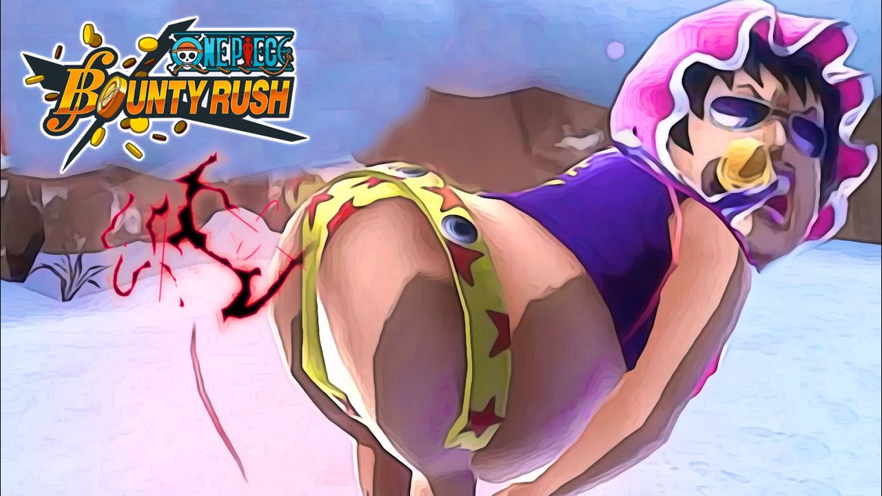 Senor Pink after Buff Gameplay | One Piece Bounty Rush | OPBR