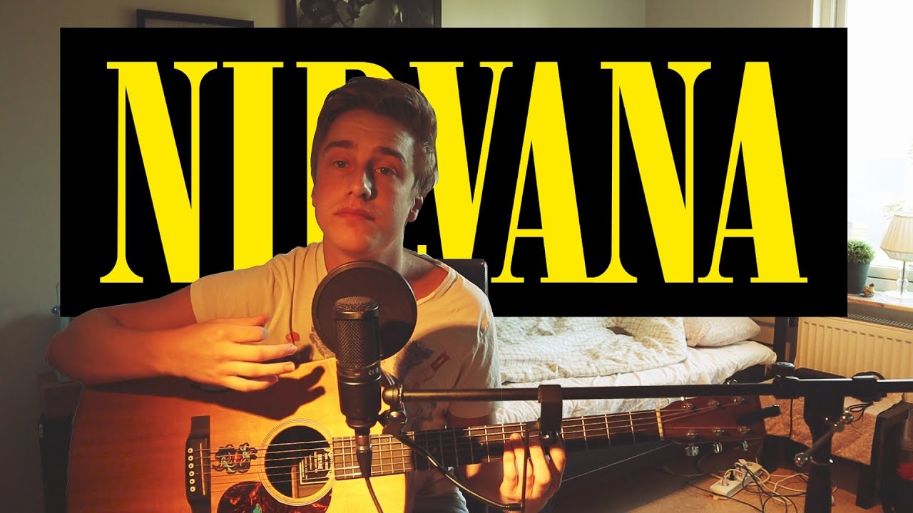 On A Plain - Nirvana (Acoustic Cover)