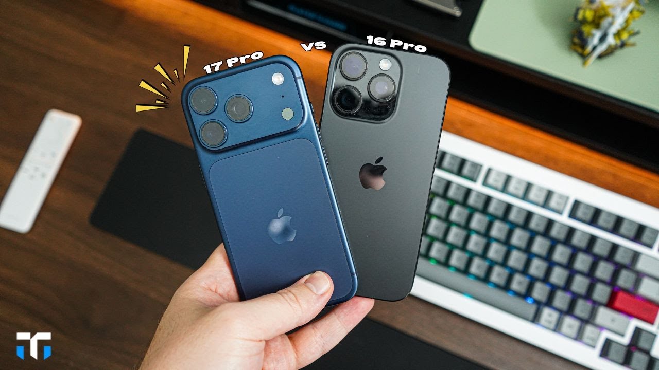 iPhone 17 Pro ile iPhone 16 Pro Karşılaştırma!