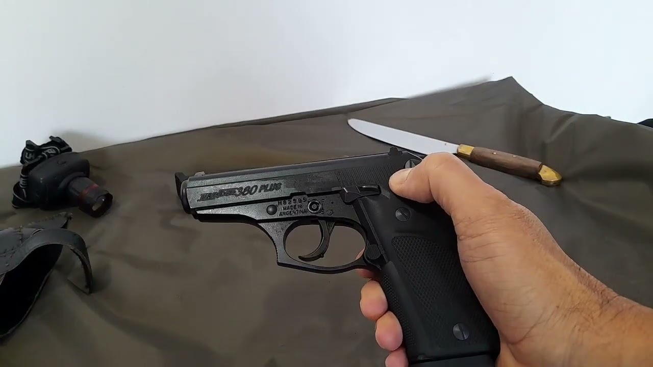 Bersa Thunder 380 Plus