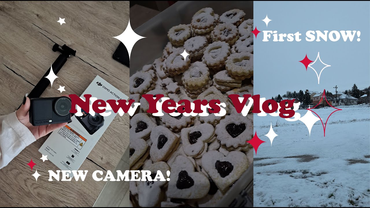 First Snowy Days of 2026 | Snowy rides, slow days, lifestyle ✨