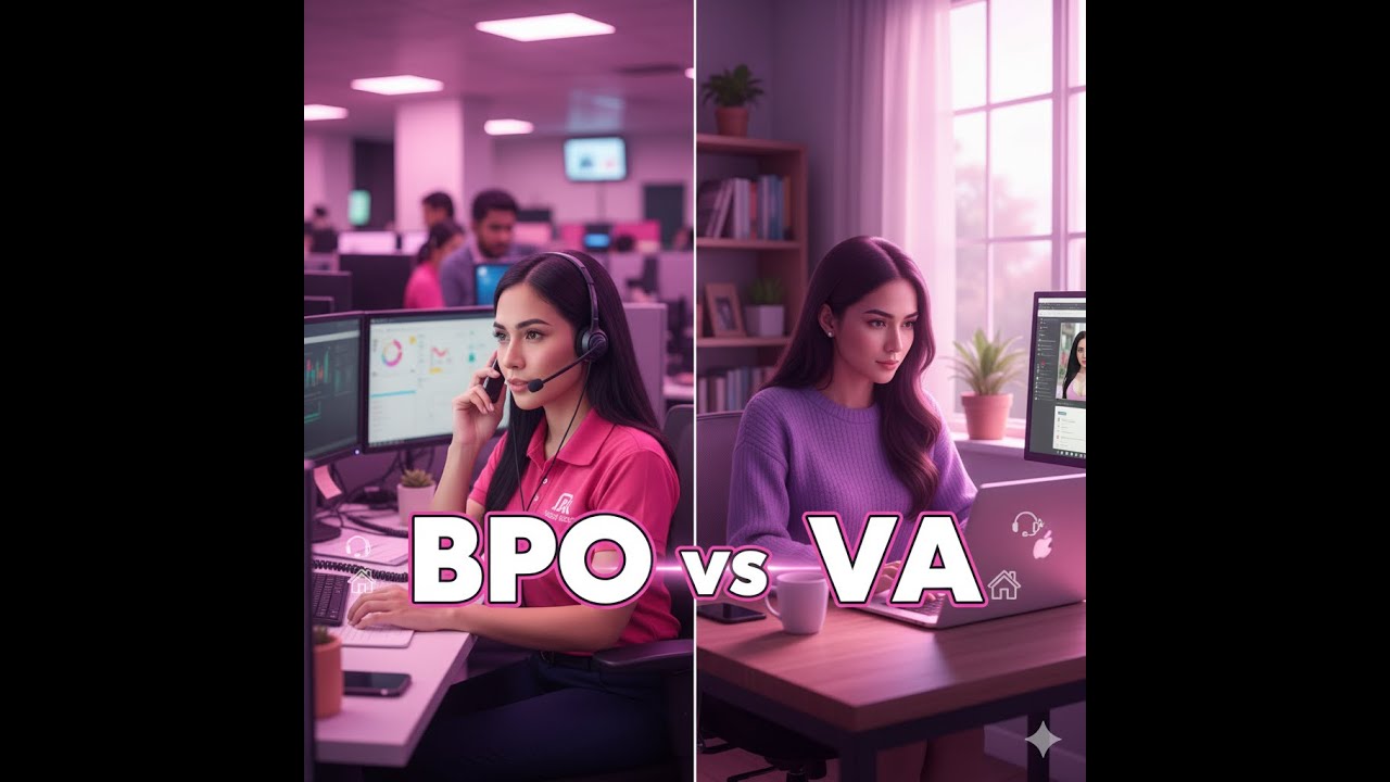 BPO vs VA : Which Career Path is Right for You?