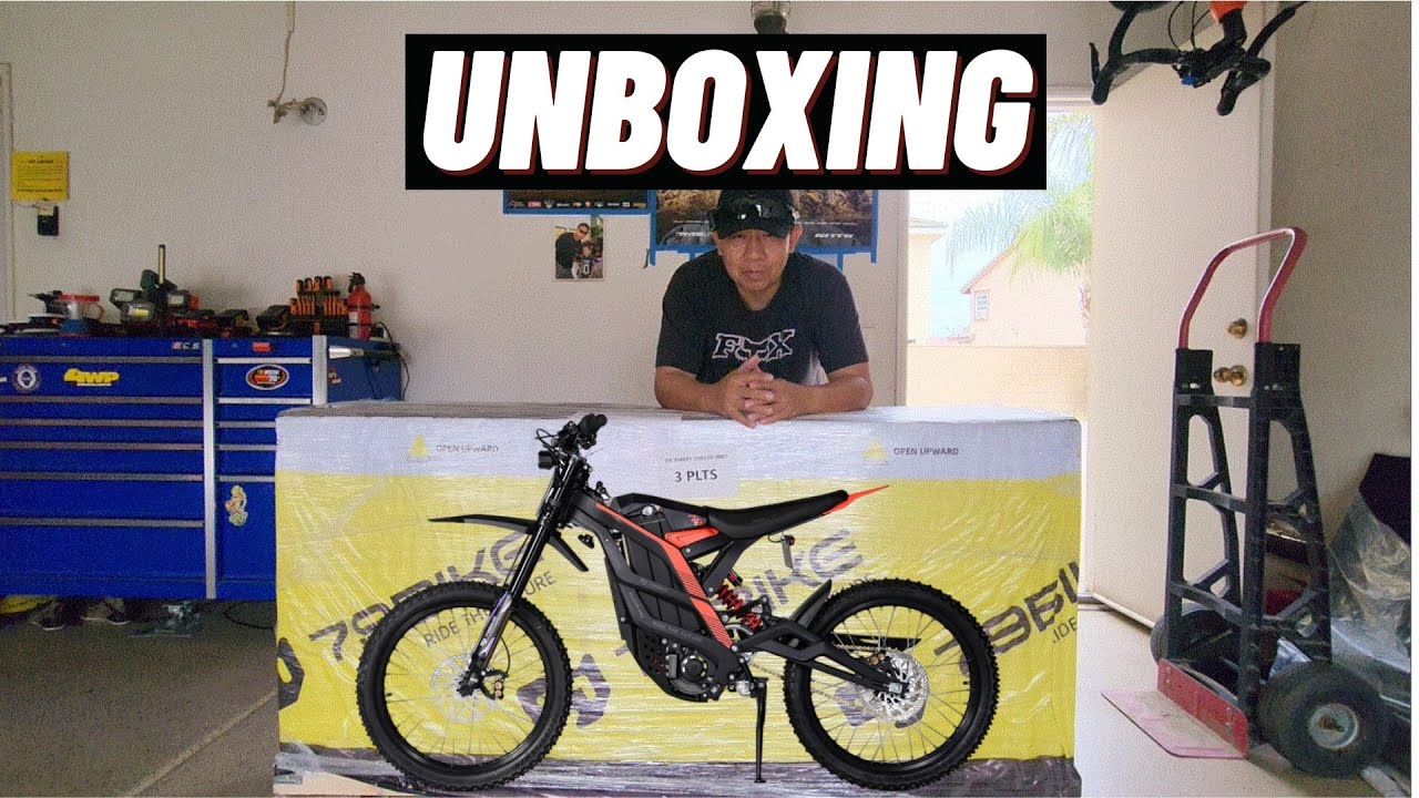 Unboxing my 2025 Falcon Pro by 79Bike