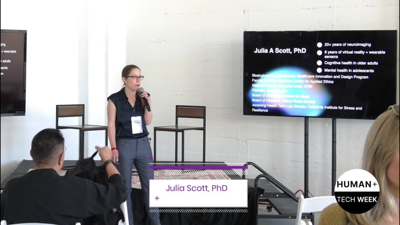 Neurotechnology for Brain Health | Julia Scott