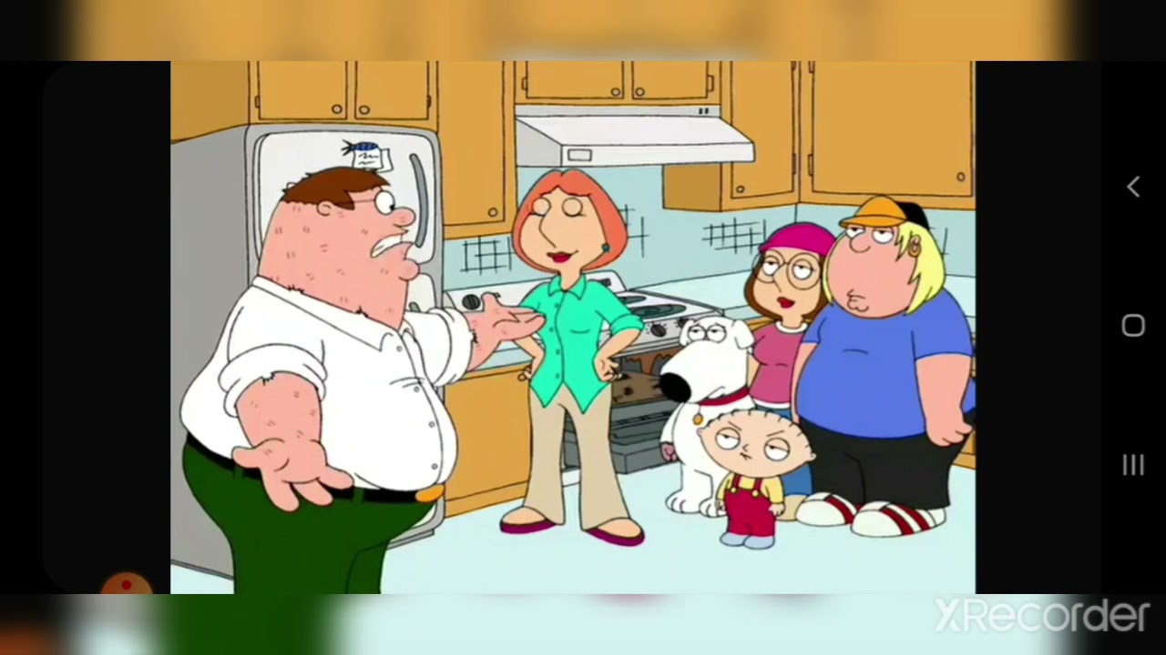 Family Guy - Lois gets mad when Meg tells her that there are no paper towels