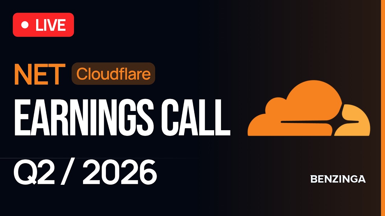 Cloudflare Q2 FY26 Earnings Call | $NET | 🔴 WATCH LIVE