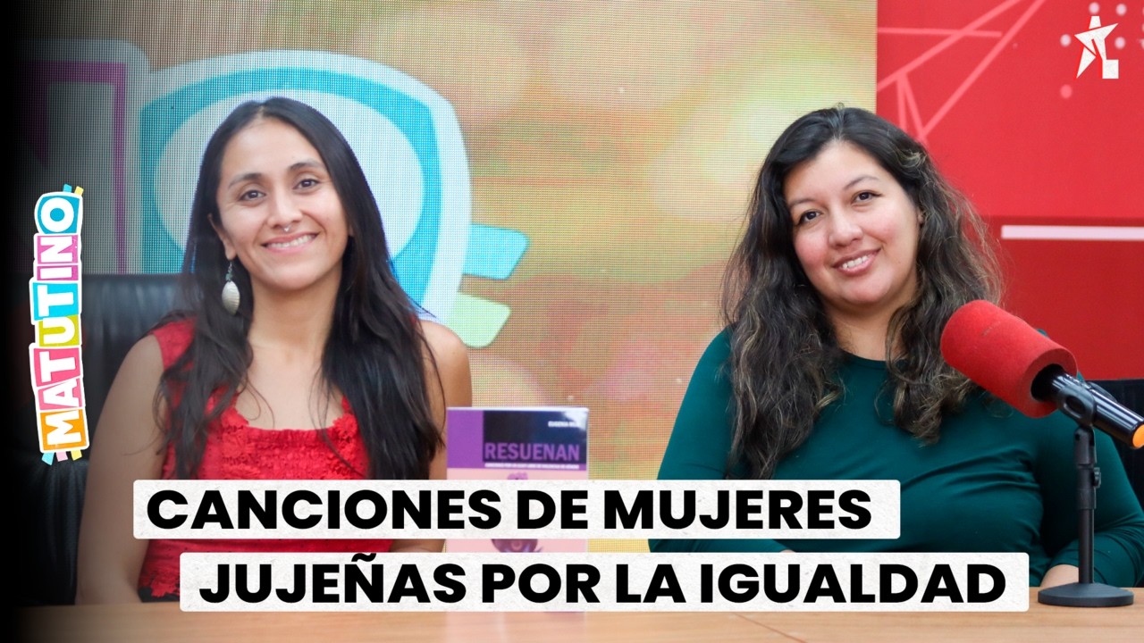 Romina Machaca y Eugenia Mur