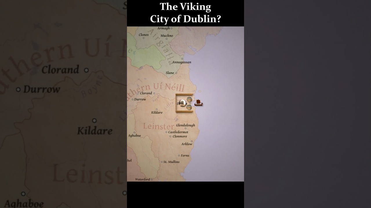 How Vikings Founded Dublin Ireland