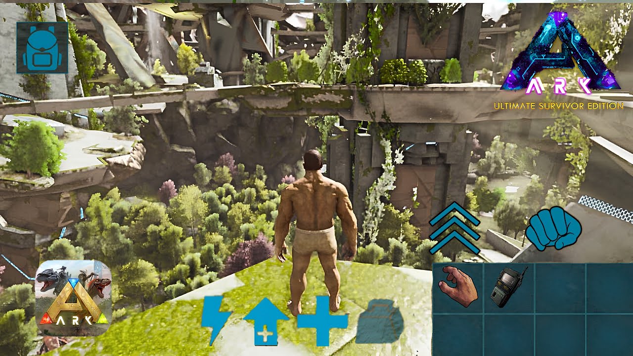 ✅New Map - Extinction Gameplay | ARK Mobile ultimate edition