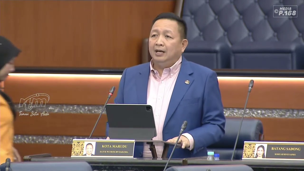 Perbahasan Penuh YB Datuk Wetrom Bahanda 28 Januari 2026 | Sidang Dewan Rakyat 
