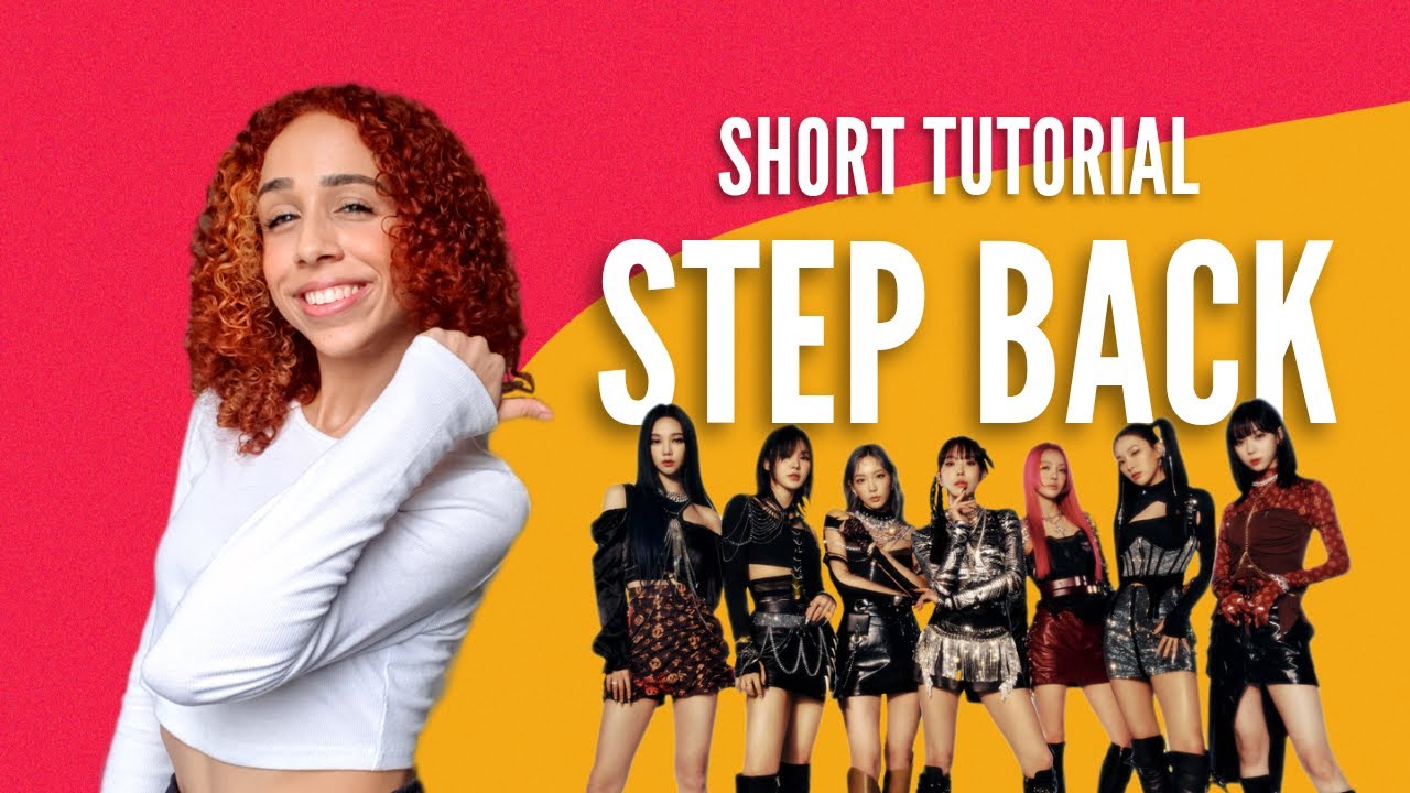 [Short Tutorial] GOT the beat 'STEP BACK' | Contagem - 50% - 75% - 100% | MIRROR