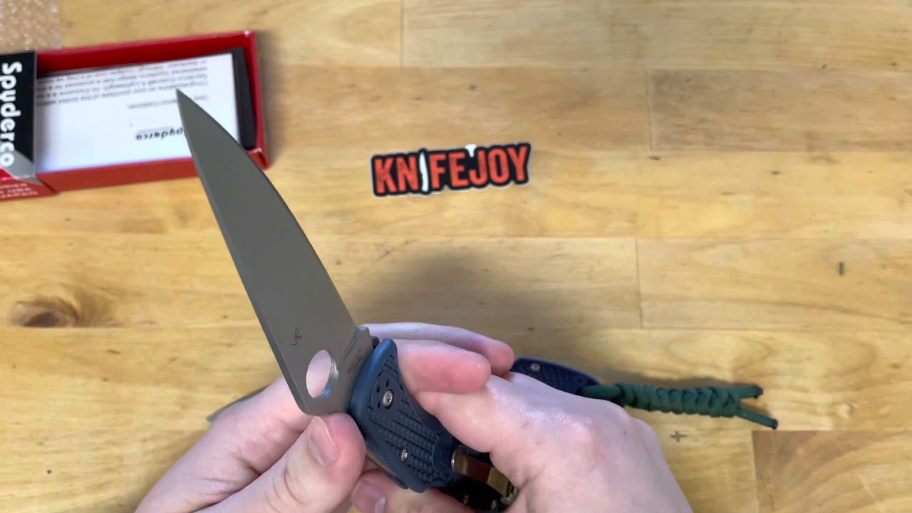 Unboxing 20cv Knifejoy Endura 4