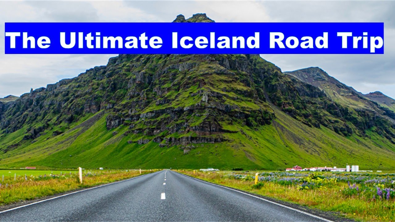 ICELAND ROAD TRIP 2025 || The Most Beautiful Country You&rsquo;ll Ever See || Scenic road trip 