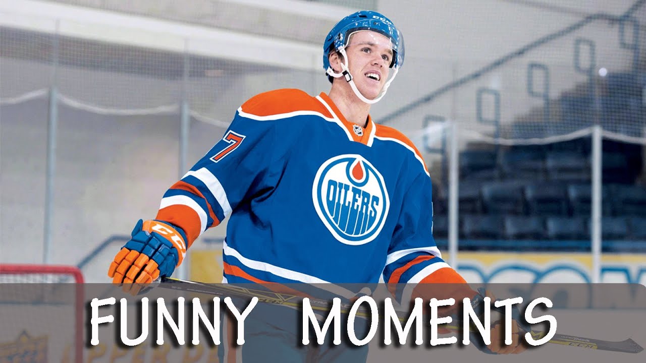 Connor McDavid - Funny Moments [HD]