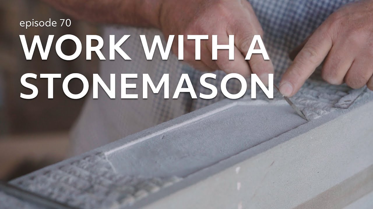 #70 Local STONEMASON creates a TRADITIONAL DECORATION for us. What's next with the renovation?