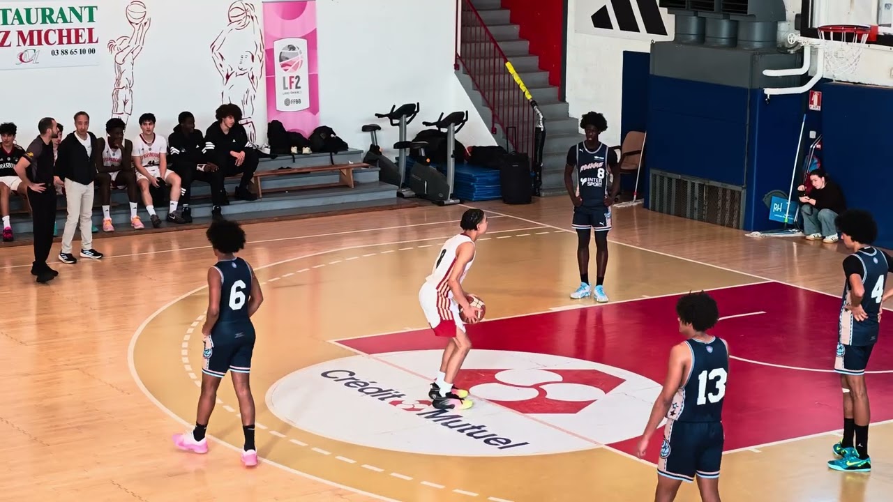 Basket U18 Elite SIG Vs Roanne - J7 - 2ème QT