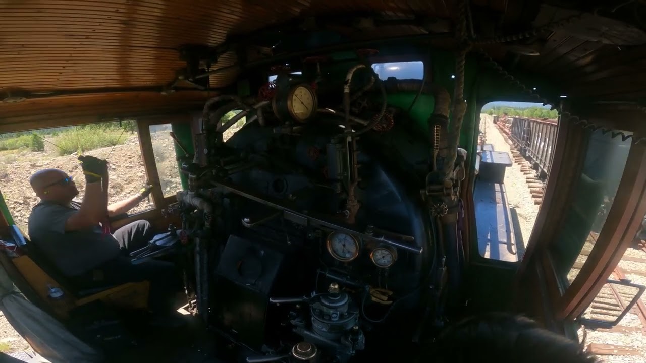 Sumpter Valley Railway #19 Engineer for a Day Pt. 1