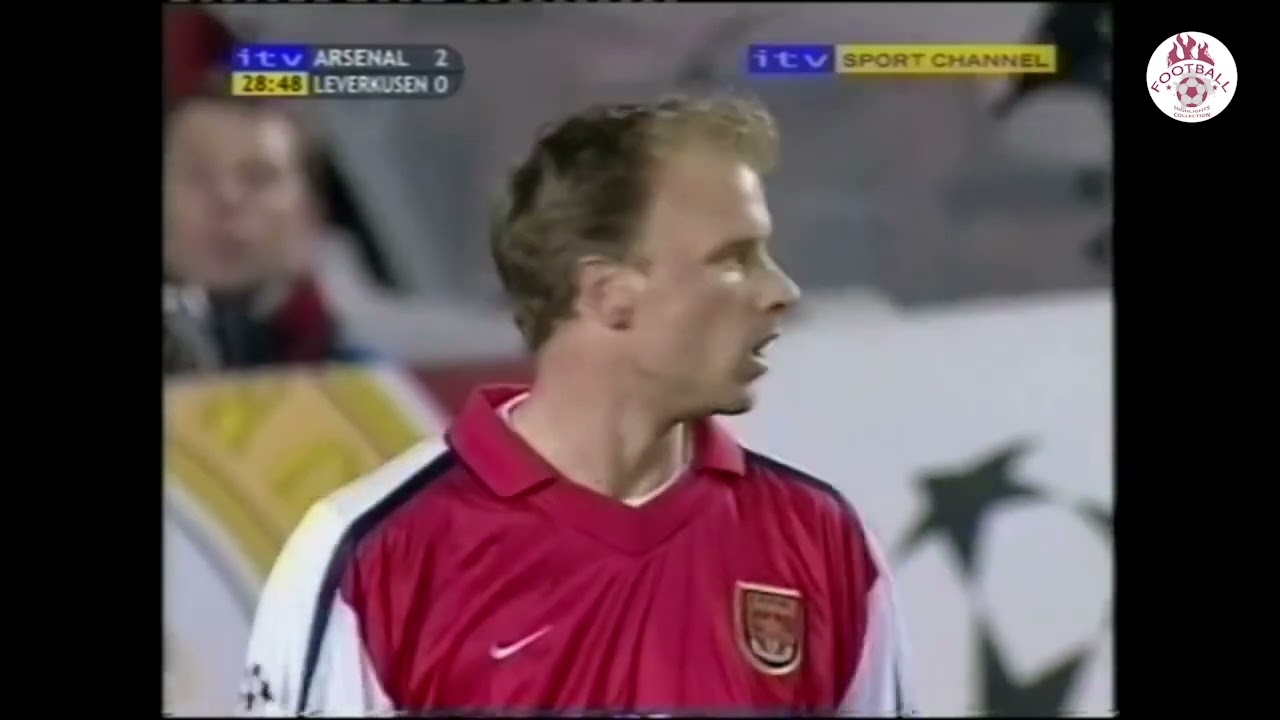Robert Pires vs Bayer Leverkusen Champions league 2001 02