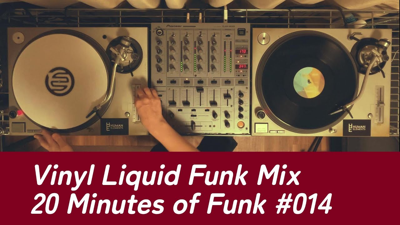 Liquid Funk Mix (Vinyl) / 20 Minutes of Funk #014 by Velocity Drum&Bass DNB Drum'n'Bass ドラムンベース レコード
