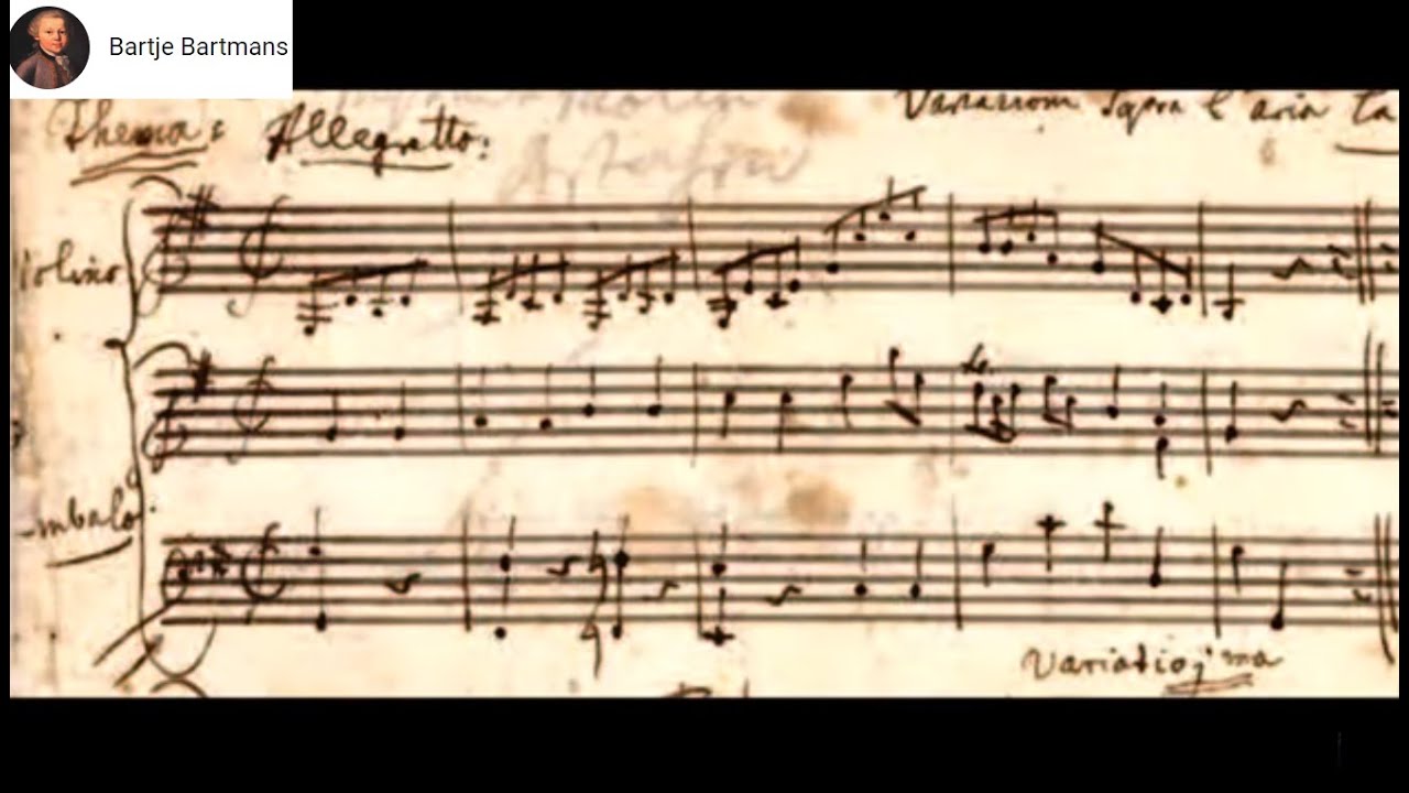 Mozart - 12 Variations on 'La berg&egrave;re C&eacute;lim&egrave;ne', K.359/374a [Szeryng/Haebler]