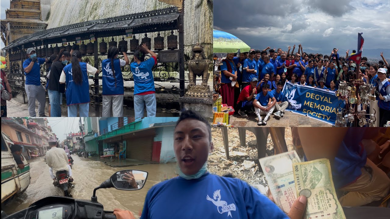 	“Students from Humla Unite to Clean Shambhu Nath” DMS tsokpa