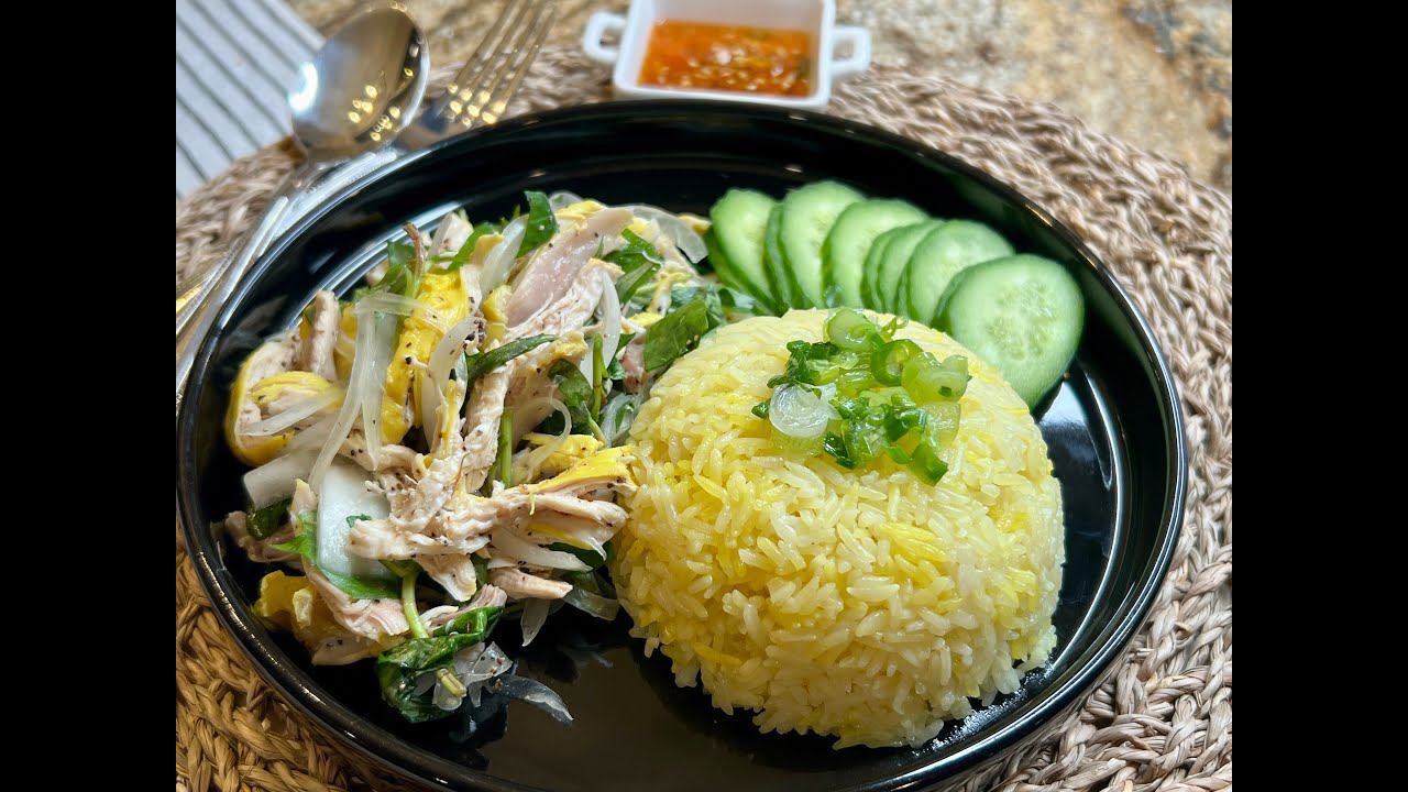Vietnamese Chicken Rice (Cơm Gà)