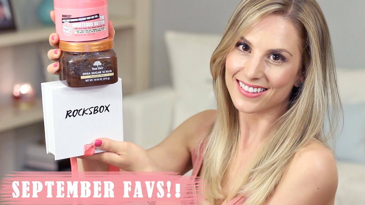 September Favorites: Rocksbox, Soap&Glory & more!