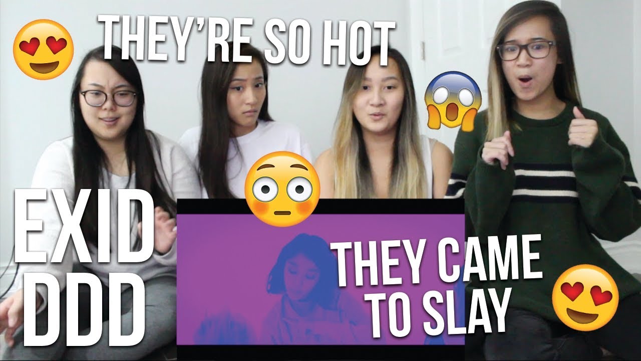 MV REACTION | [EXID(이엑스아이디)] 덜덜덜(DDD) 뮤직 비디오 (Official Music Video)