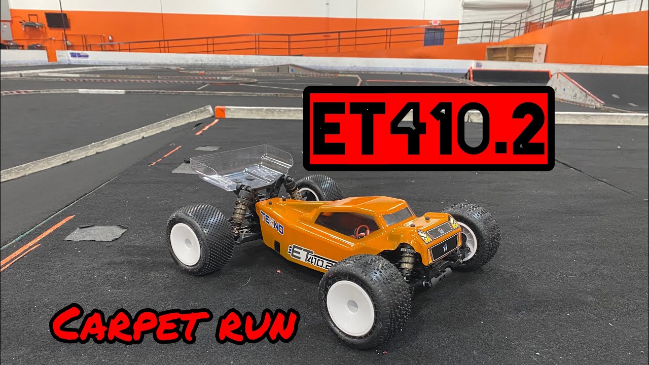 Tekno ET410.2 - Indoor Carpet Run