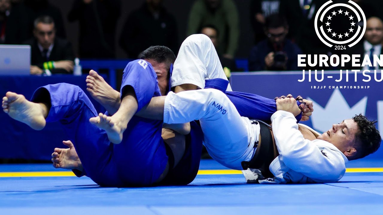 Мика Гальвао против Энди Мурасаки / Чемпионат Европы 2024