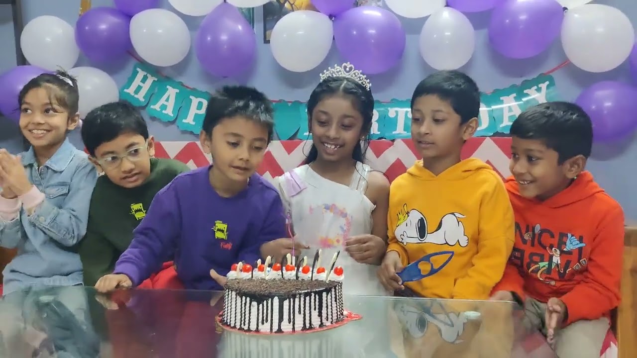Happy Birthday to princess Rushda. 
