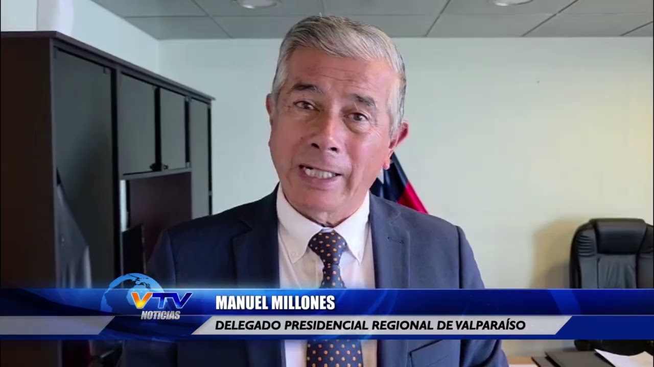 Sebastián Caldera asume como Delegado Presidencial Provincial San Felipe