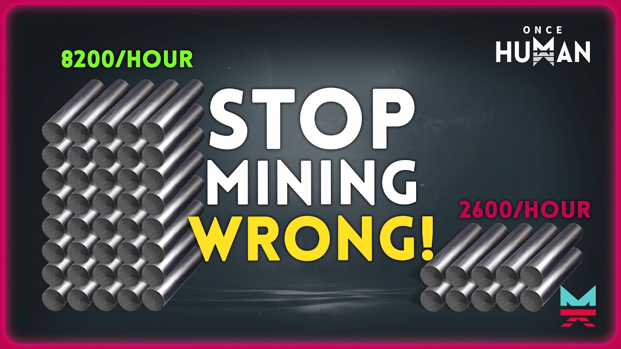 Tungsten Mining Mastery | Once Human