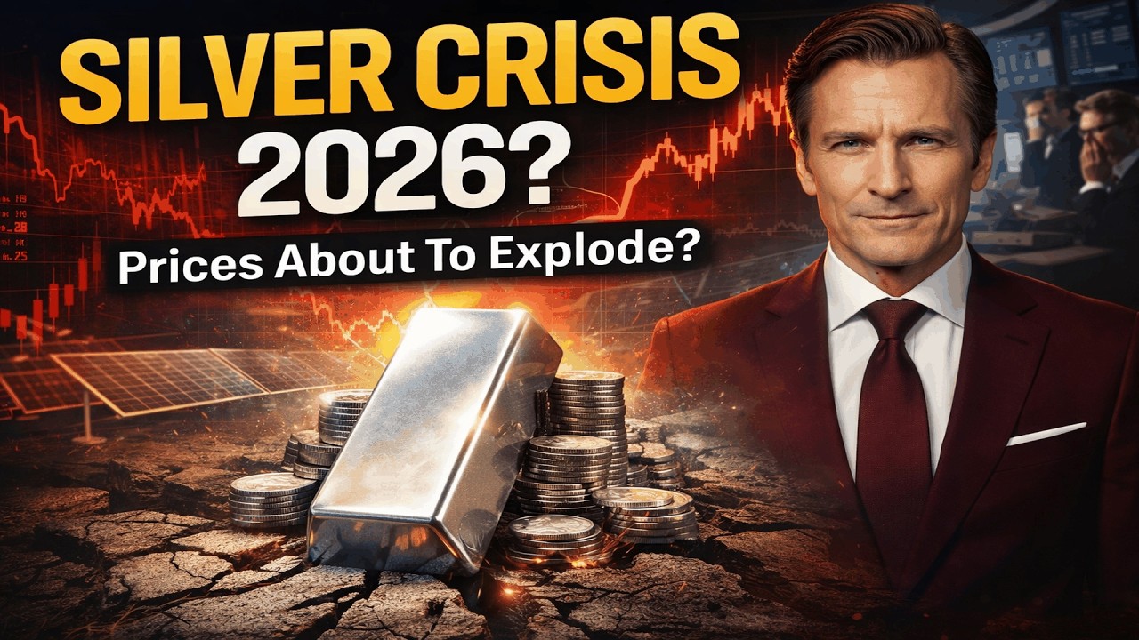 Silver Supply Crisis 2026? Why Experts Warn Prices Could EXPLODE Soon | Global Money Exposed