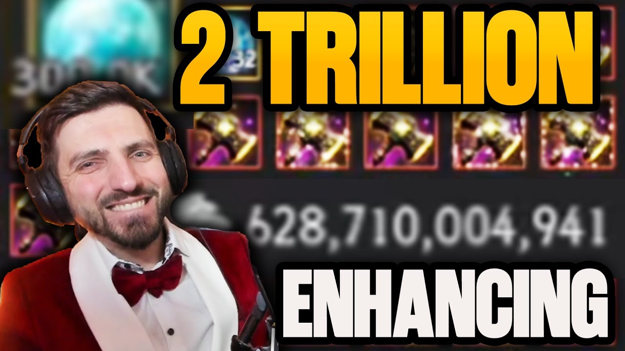 2 Trillion Silver Enhancing - New Years Enhancing Stream Full Highlights