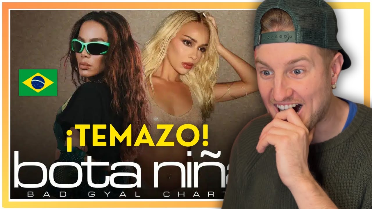 *Reacción* Bad Gyal, Anitta - Bota Niña (Audio)