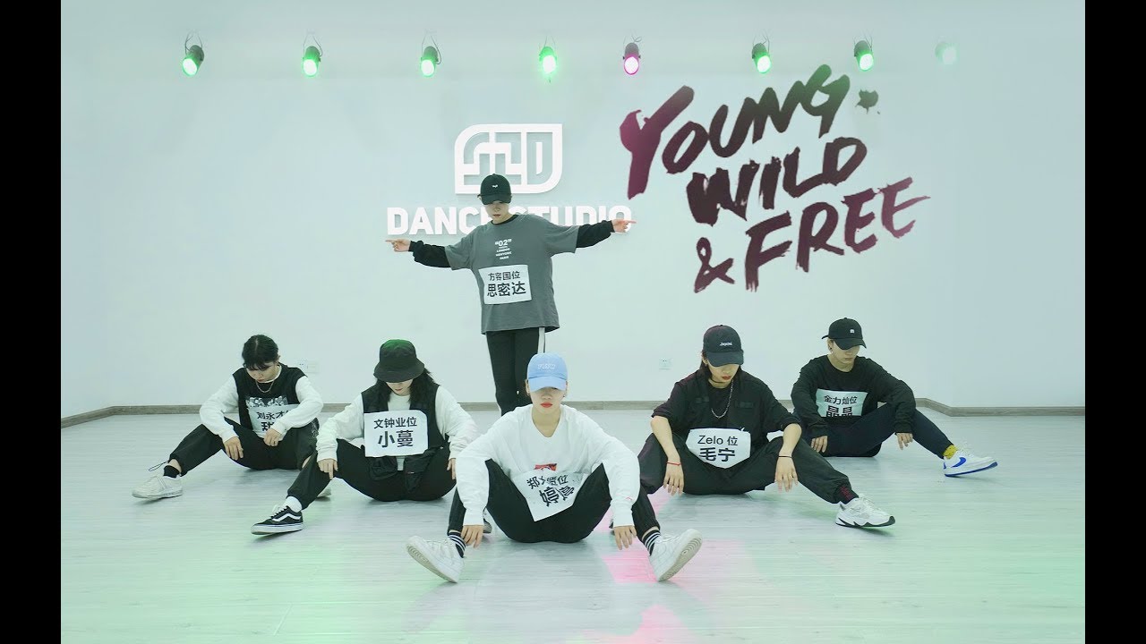 【BTSZD】B.A.P - Young, Wild & Free-B.A.P Dance Cover(Practice Ver.)|Covered by BTSZD