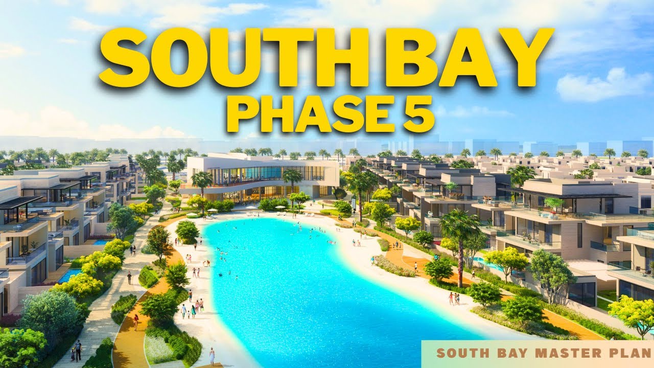 Откройте для себя скрытую жемчужину недвижимости Дубая: South Bay Phase 5 — особняки и виллы на б...