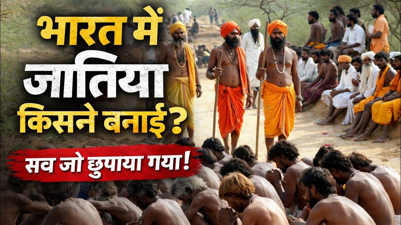 भारत में जाति किसने बनाई? असली सच जो आपसे छुपाया गया! | Caste System Truth Documentary