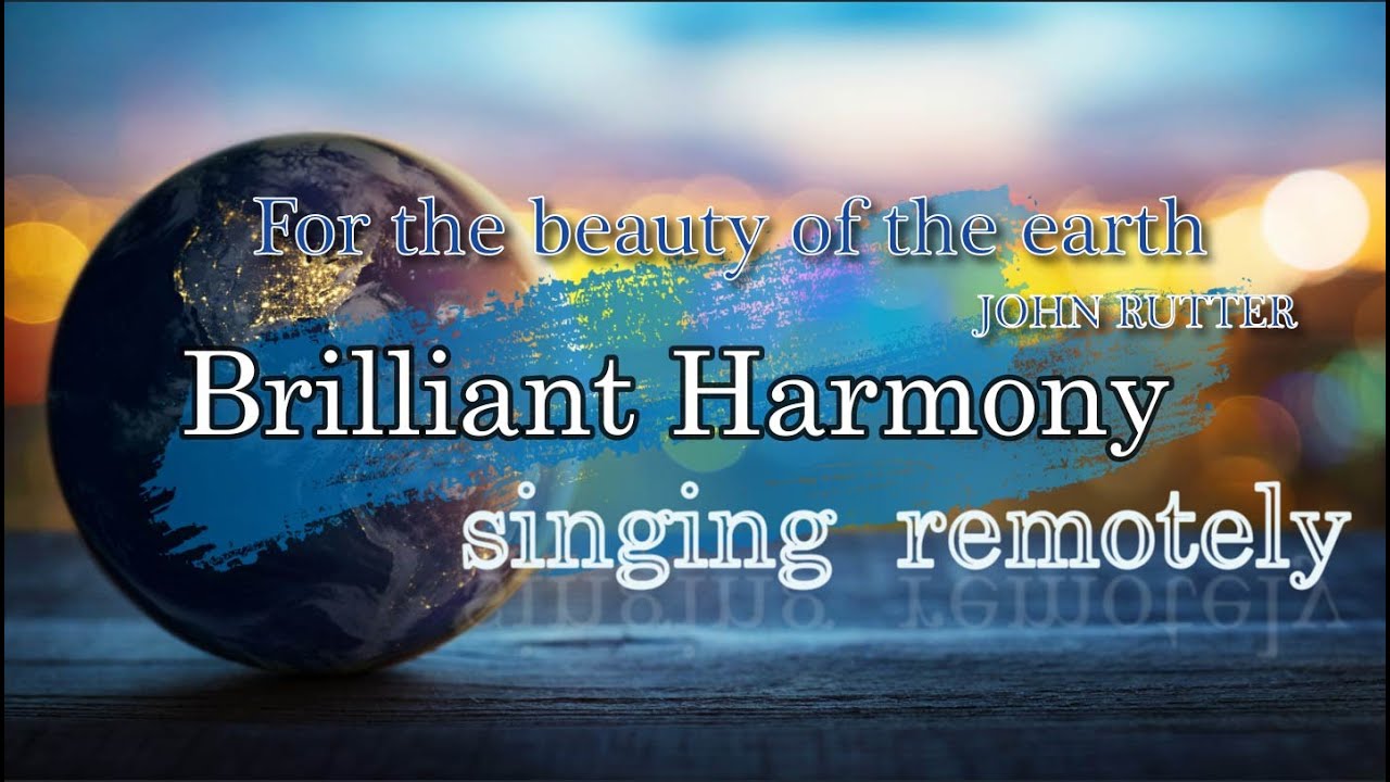 For the beauty of the earth/JOHN RUTTER