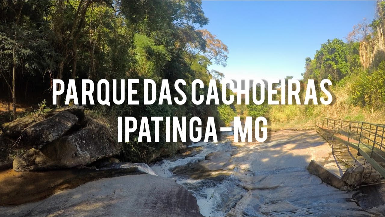 Parque Das Cachoeiras,Ipatinga-MG