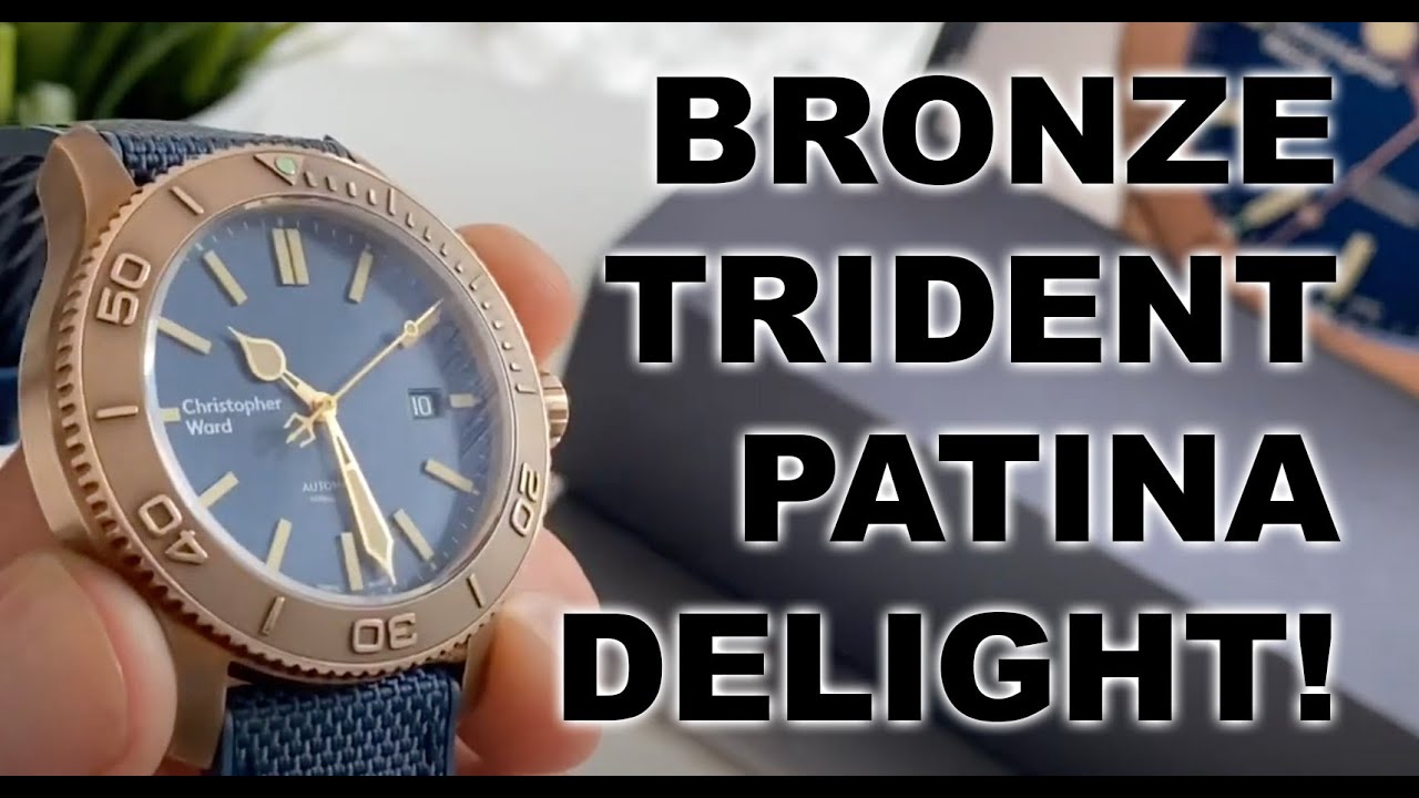 Christopher Ward C60 Trident Bronze — Обзор.