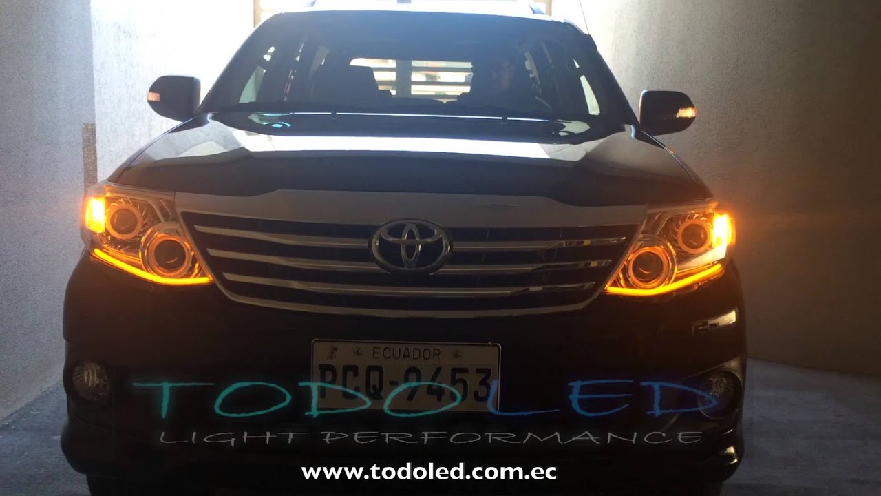 FARO TOYOTA FORTUNER TODOLED EC.