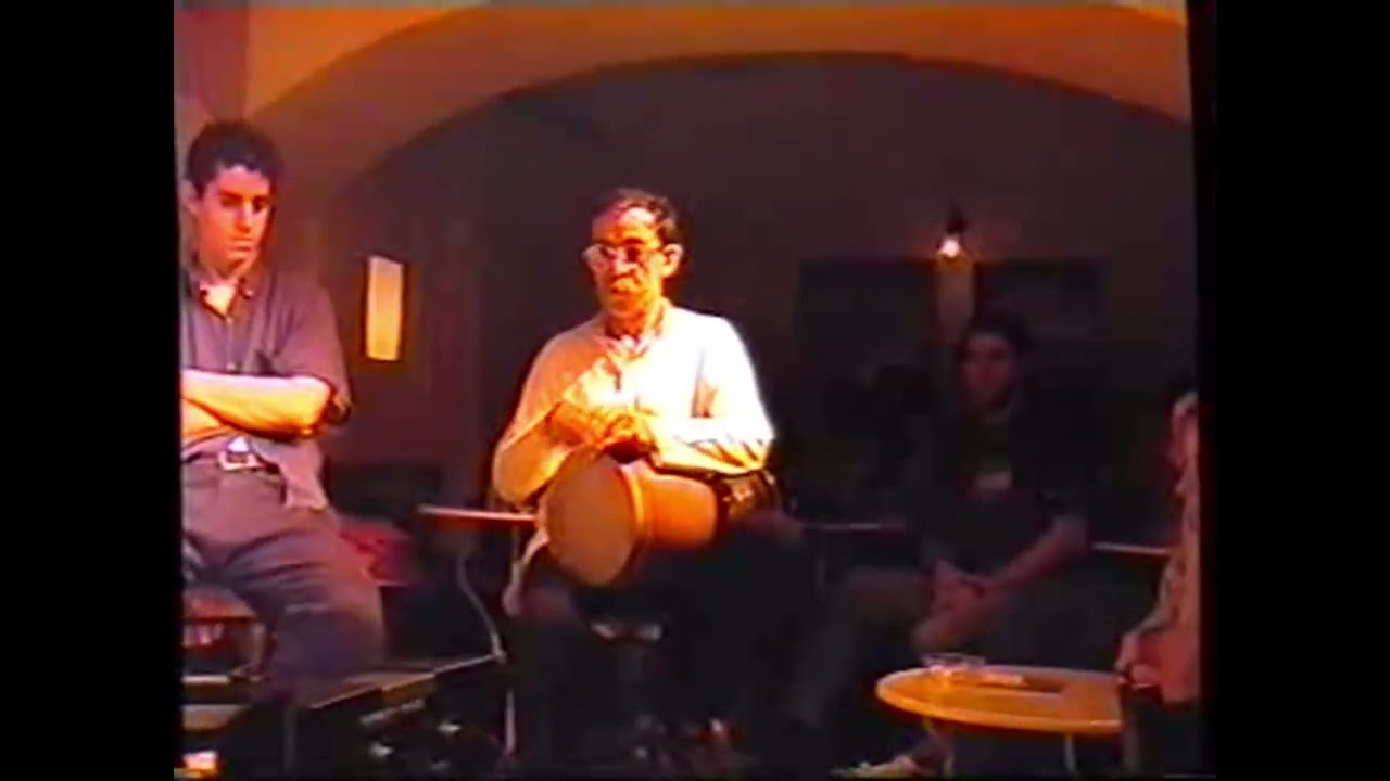 Ross Daly and Djamshid Chemirani performing in live concert 1998 in Athens