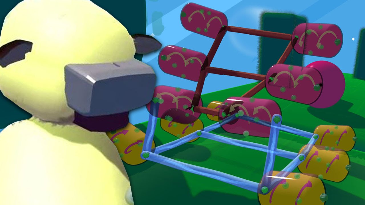 VIRTUAL REALITY MACHINES! - Fantastic Contraption (HTC Vive)