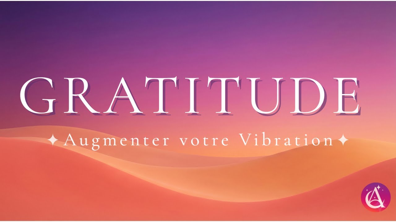 MÉDITATION GUIDÉE GRATITUDE 🙏 8 Min pour Transformer Votre Vie