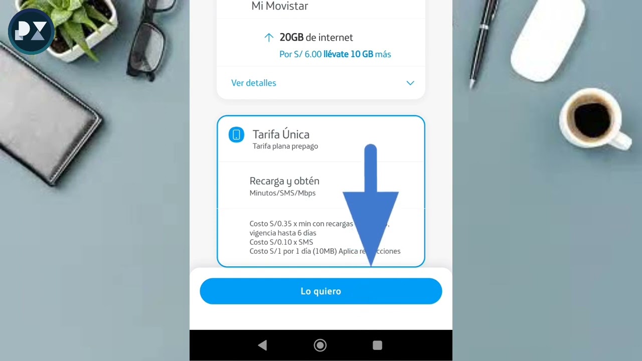 Cómo CAMBIAR de POSTPAGO a PREPAGO desde la APP CELULAR  | MOVISTAR PERÚ ✅⏬
