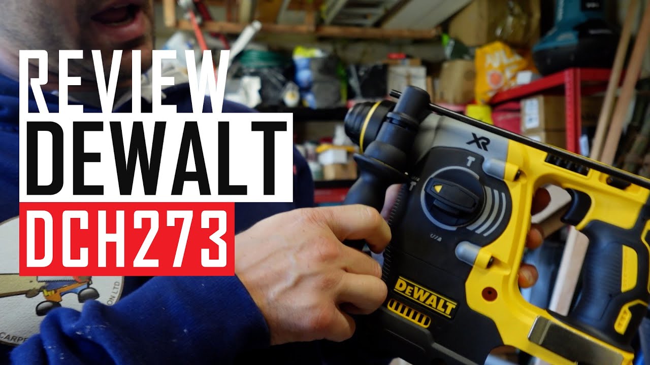 DeWalt DCH273 — достаточно ли мощный 18-вольтовый перфоратор для работы?